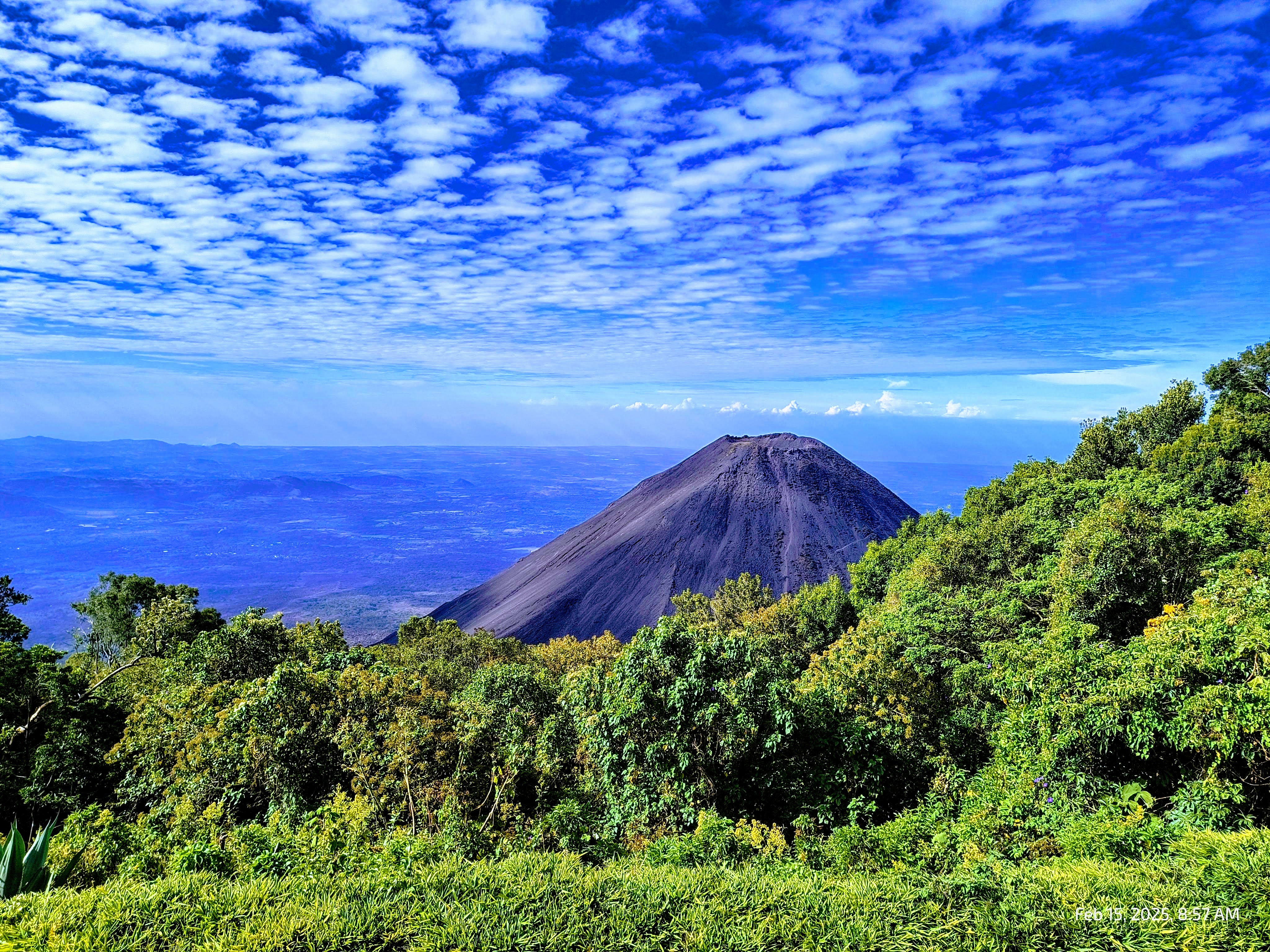 Vista de montaña